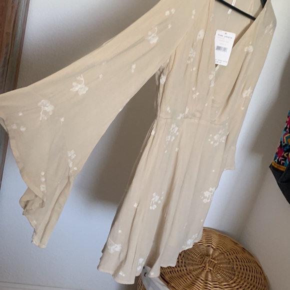Free people jasmine embroidered mini 2 NWT - Picture 8 of 14